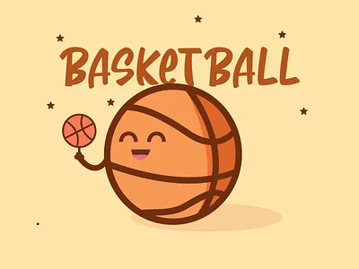 Basketball boy balloon basketball branding design dribbble fiba illustration logo nba olympics shot sport ui uidesign ux