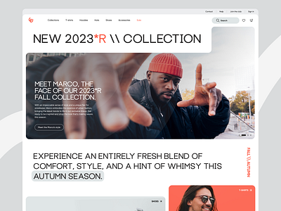 Wobbly store - Ecommerce landing page branding business ecommerce fashion gallery hero landing page modern online shoe shop sneakers store tile tiles ui ux web design webflow website