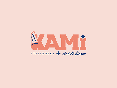 Kami brand concept branding design graphic design logo visual identity
