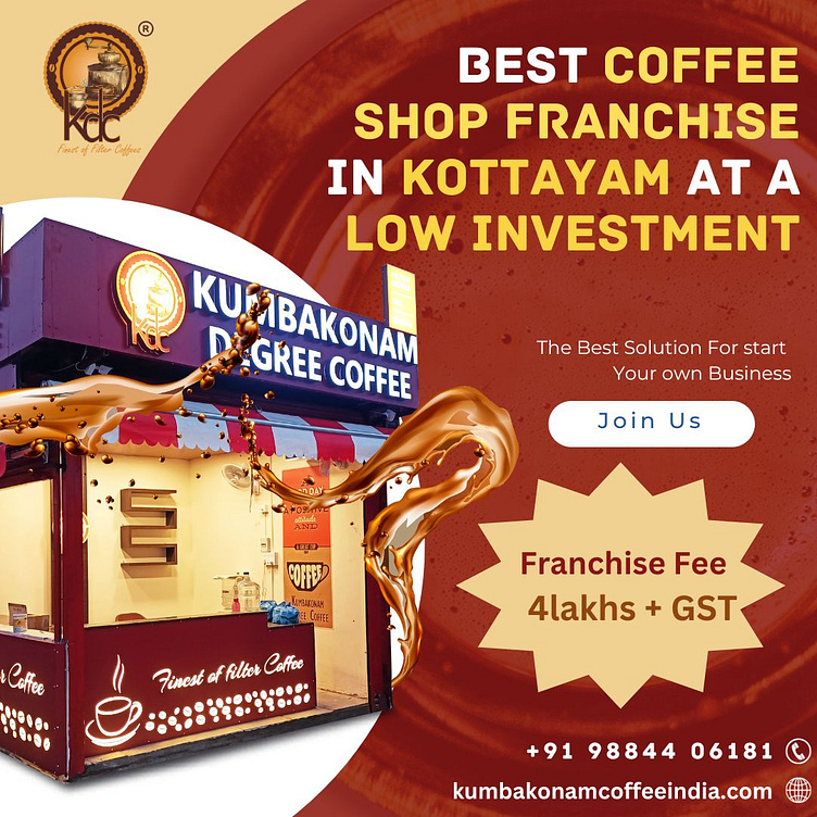 Best Coffee Shop Franchise in Kottayam at a Low Investment by