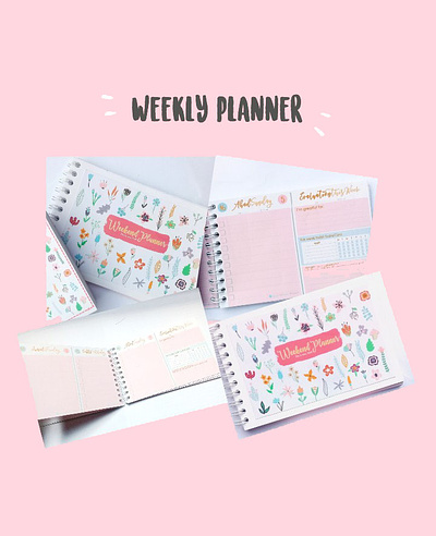 Weekly Planner with Calender Masehi 2024 and Hijri 1444 H/1445 H adobe illustrator adobe photoshop branding calender 1444h calender 2024 design graphic design hijriyah illustration logo muslim calender photoshop planner stationary stationary design ui vector weekly weekly planner