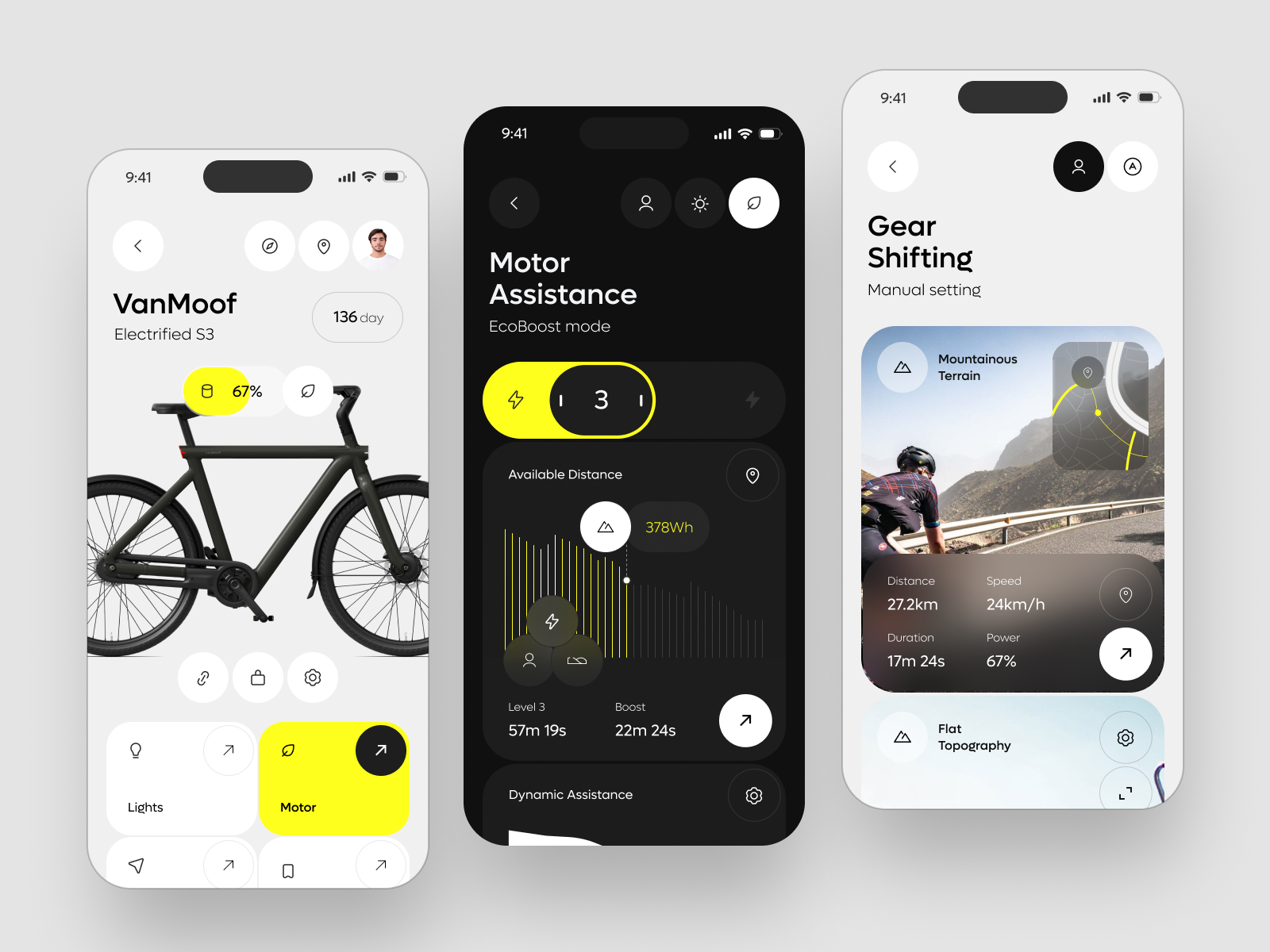 VanMoof - Smart Bike App