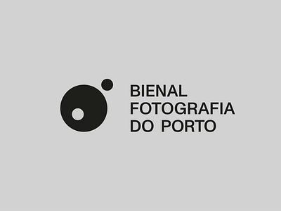 Bienal Fotografia do Porto Branding animation branding logo logotype minimalism typography