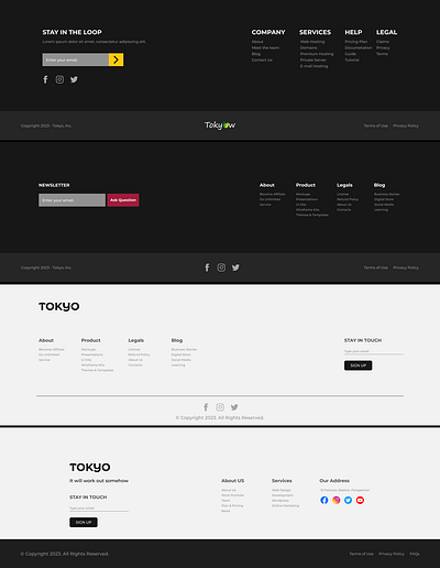Footer Design Ideas footers concept footers design footers ui graphic design ui web design