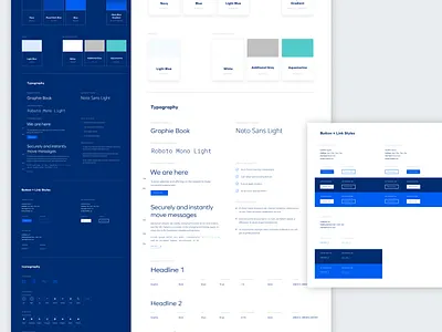 Web design guidelines branding figma ui ux