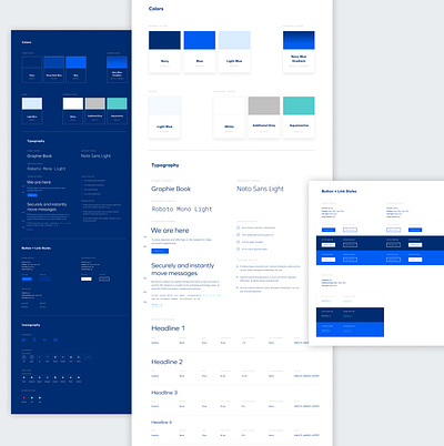 Web design guidelines branding figma ui ux