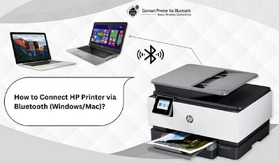 How to Connect HP Printer via Bluetooth (Windows/Mac)? connect hp printer connect hp printer to computer connect hp printer via bluetooth