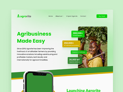 Agro website agro ui website