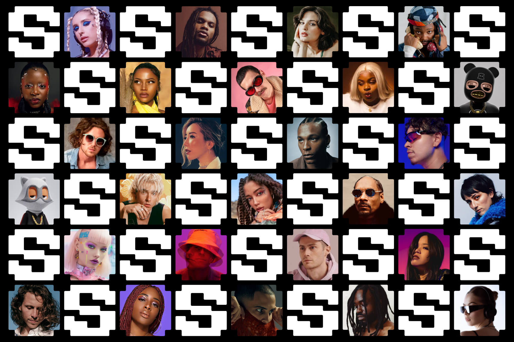 Sound.xyz Brand Identity artists branding colors community design fans graphic design identity music social songs system typography ui