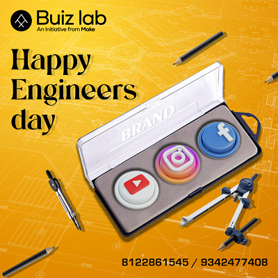 Engineers day Poster