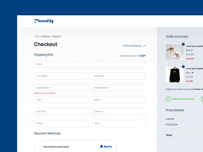 Ecommerce Checkout designs, themes, templates and downloadable graphic  elements on Dribbble