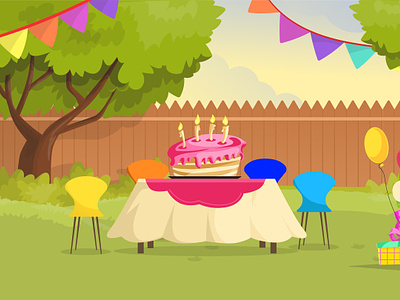 Cartoon Party Background background birthday birthday party background cake cartoon cartoon birthday party cartoon party celebrate celebration free outdoor party party