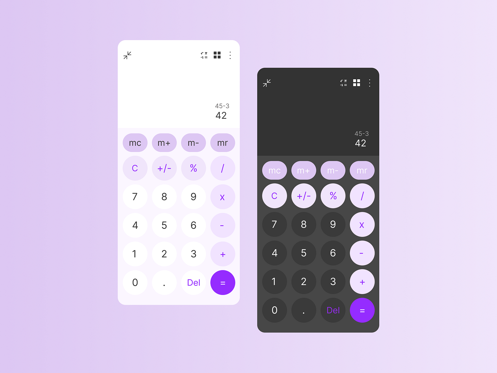 calculator-ui-design-by-prashasti-dashora-on-dribbble