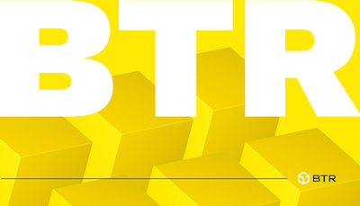BTR branding graphic design logo ui
