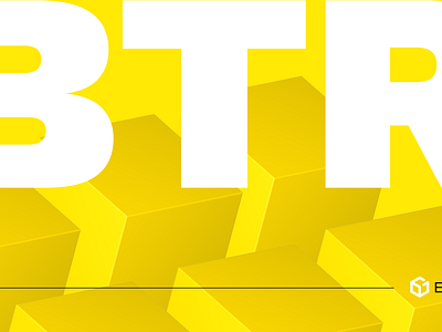 BTR branding graphic design logo ui