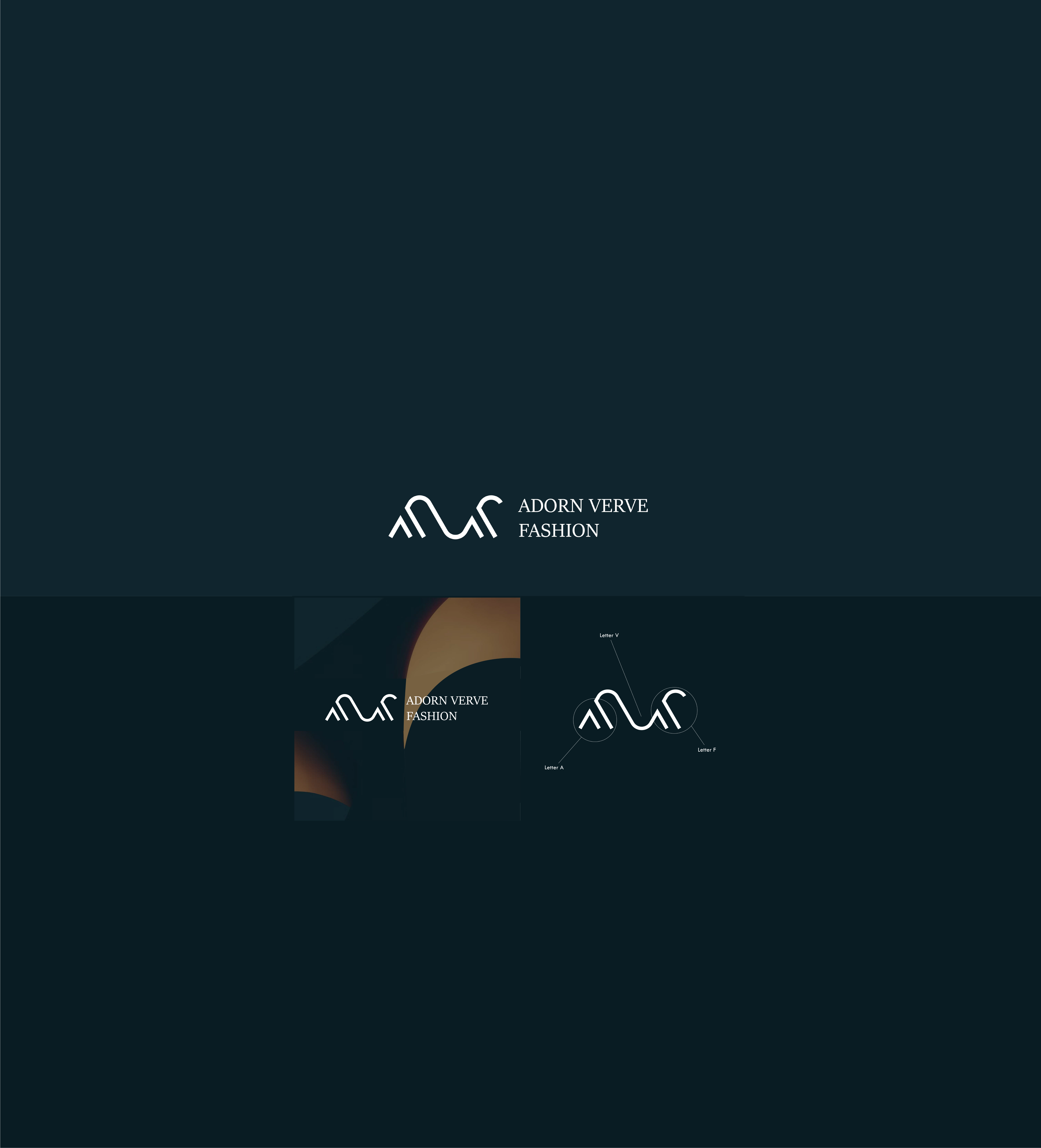 Adorn Verve is a fashion, design and branding identity 2d 3d animation branding design desin fashion fonts graphic design identity illustration letter logo logos luxury motion graphics style ui ux vector