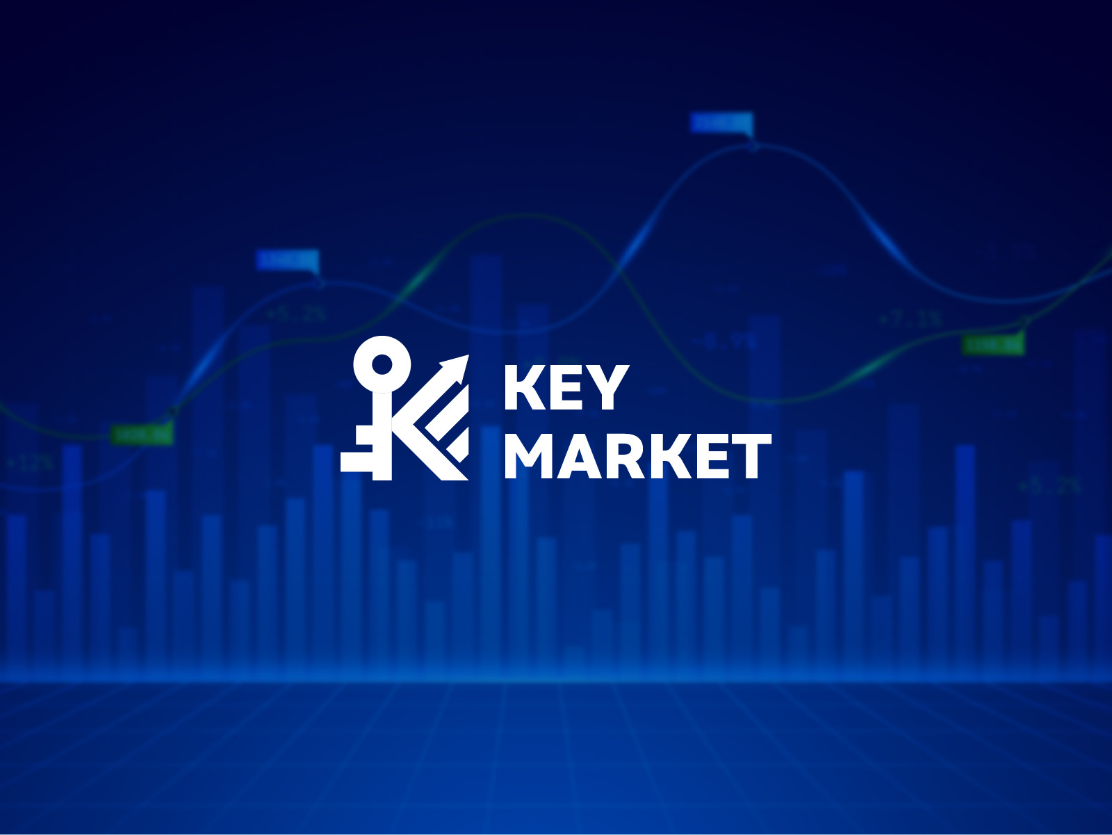 Finance Logo Design, Brand Identity, Visual Identity branding financial branding growth logo key logo key market letter k lettermark logo designer logo maker logomark logos vector