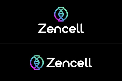 Cells logo design completes for Brand Zencell branding cells logo graphic design logo