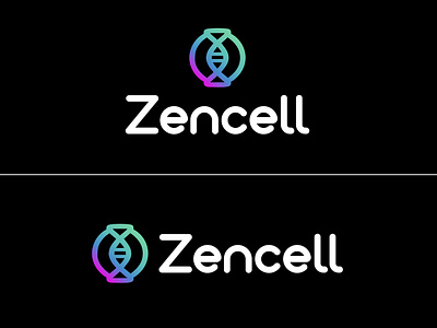 Cells logo design completes for Brand Zencell branding cells logo graphic design logo