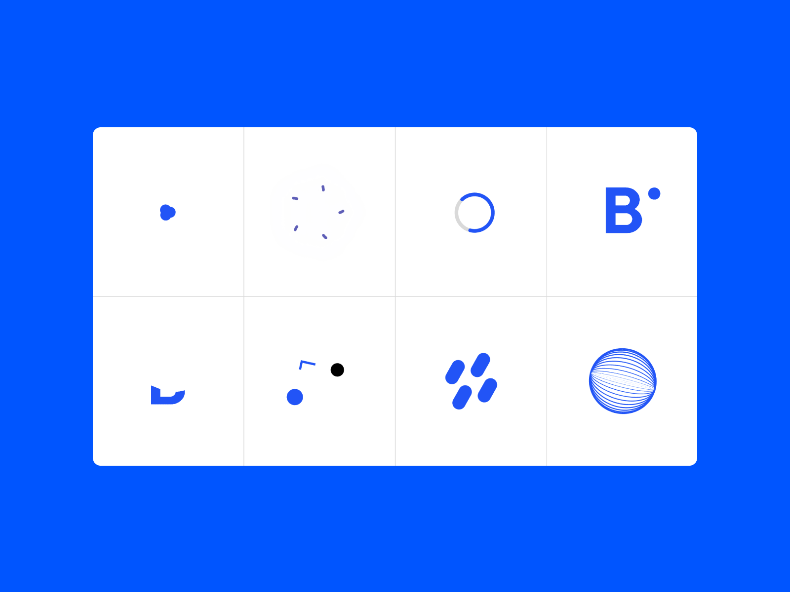 Spinner Animation agency animation animation design corporate design software development spinner