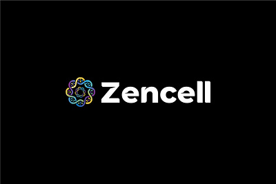 Logo Design for Brand Zencell branding graphic design logo typography ui ux vector