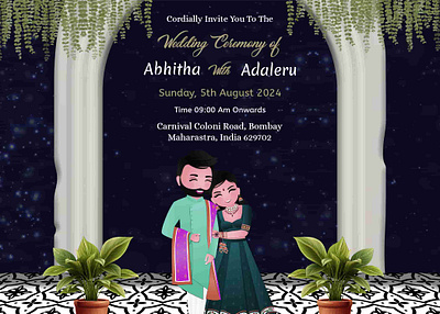 Create Indian Wedding Invitation Card Online Free wedding invitation card