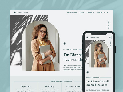 Psyche ✦ Therapists Framer Template framer framer template psyche template therapist therapists ui ux web design