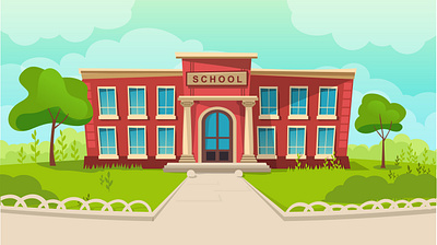 Cartoon School Background designs, themes, templates and downloadable ...