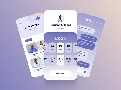 Healthcare service - App Design adobe xd app design design figma healthcare service medicine medicine app design user experience user interface