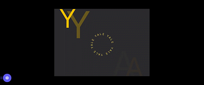 Yale Website Redesign animation branding logo motion graphics ui