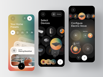 Browse thousands of Smarthome images for design inspiration | Dribbble