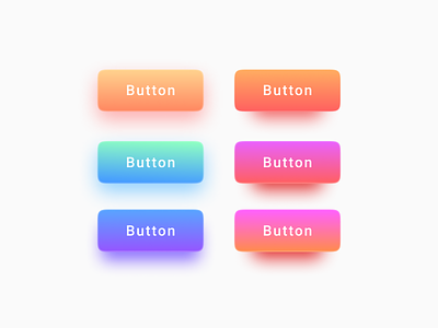 Buttons set button buttons dailyui design button figma gradient set ui ui design