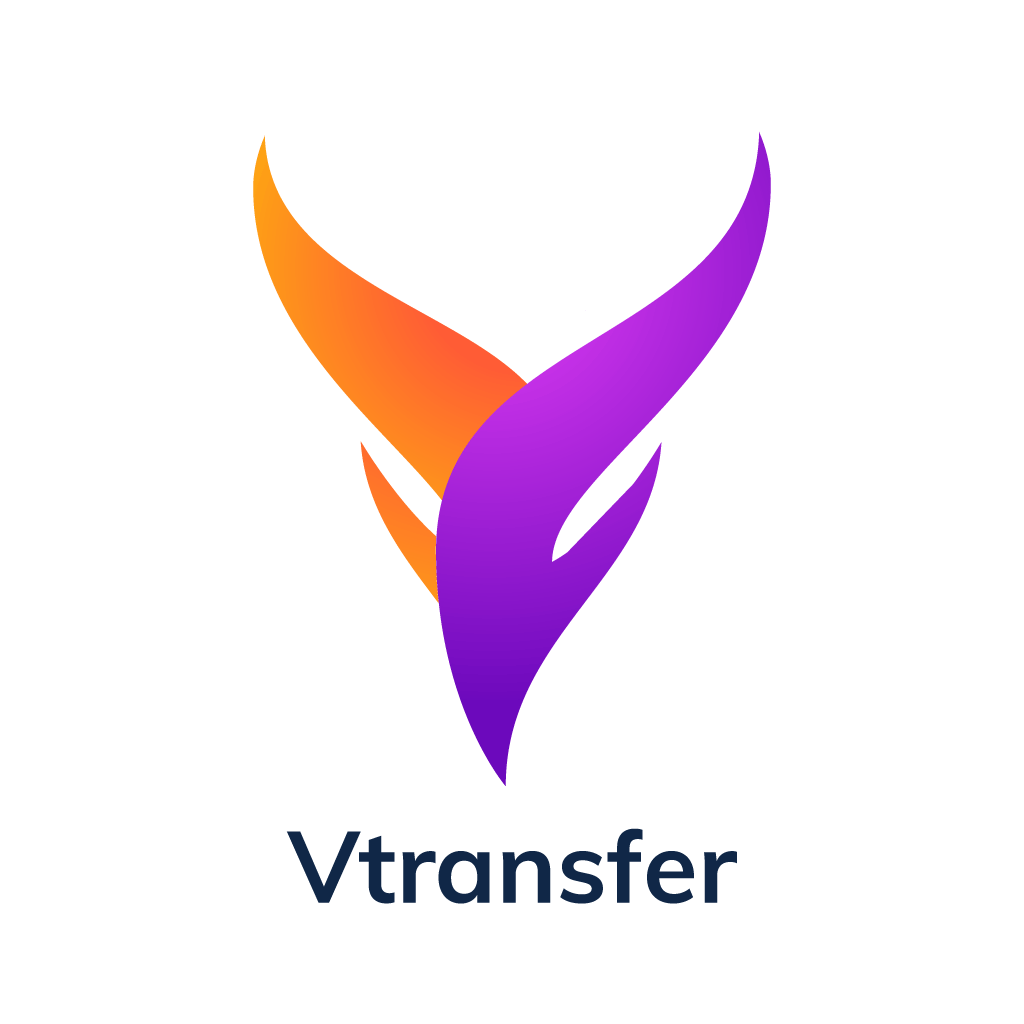 Vtransfer 3d animation branding filetransfer graphic design logo motion graphics sendit shareit technology ui xender