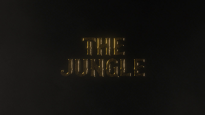 The Jungle - Movie Title Graphic after effects animated animation graphic design motion design motion graphics movie movie graphic movie title title title animation tv animation tv title