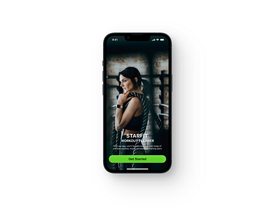 StarFit figma fitness graphic design gym home planner ui ux