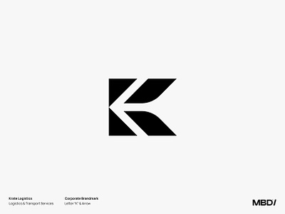Krate Logistics Logo Design branding design freelancer identity k klogo logistrics logo logodesign minimal monogram transport