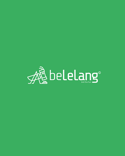belelang logo app app application branding design graphic design illustration logo logotype typography ui ui logo ux vector