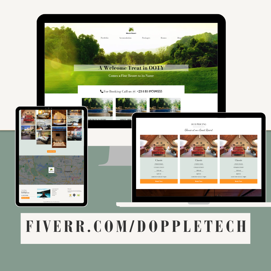 Luxurious Resort Landing Page canva captivatingdesign design ghl gohighlevel gohighlevel automation gohighlevel integration gohighlevel landing page gohighlevel website gohighlevel workflow highconversion kajabi kajabi landing page mighty network resort resort managers resort owners resort website resorts wix