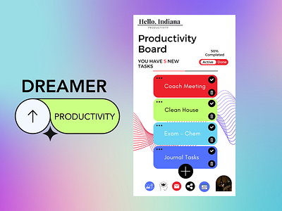 DASH Foundation - DREAMER Productivity Tracker productivity app tracker tracker app yoga app