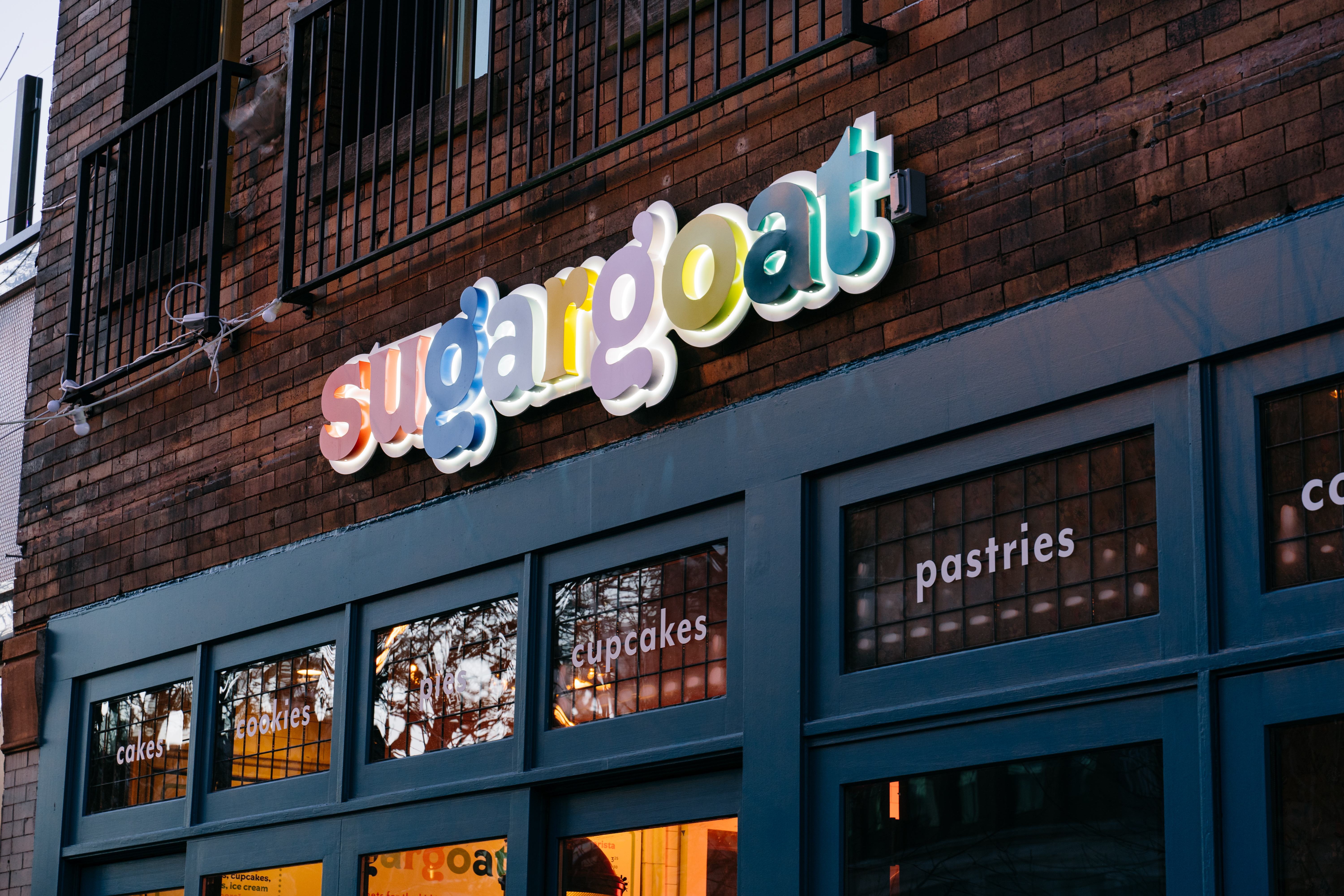 Sugargoat LED Sign - by Right Way chicago design mural murals right sign signs