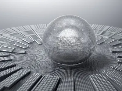 Digital Art with a Twist: Nanotechnology graphic design