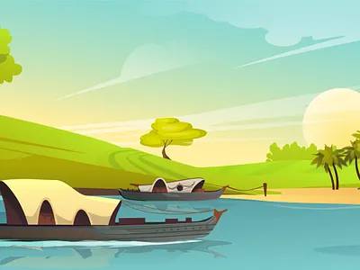 Kerala Cartoon Background background cartoon free kerala river