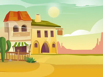 Mexican Cartoon Background background cartoon desert free hot latin mexico warm