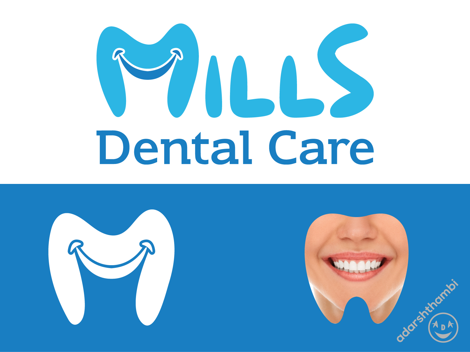 Dental Smile Logo Vector Art, Icons, and Graphics for Free Download