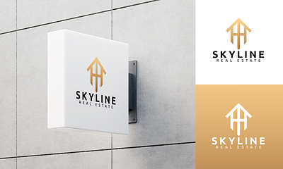 Logo Design For Real Estate Business branding graphic design logo logo design