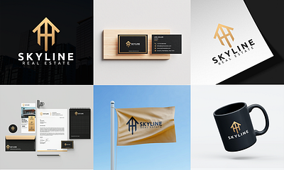 Real Estate Brand Identity Design