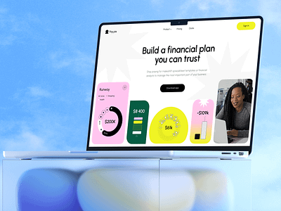 Pry - Financial Planning and Analysis Software Website analytics b2b budgeting crm design finance financial landing landing page management manager managment planning saas site software tracker ui web website