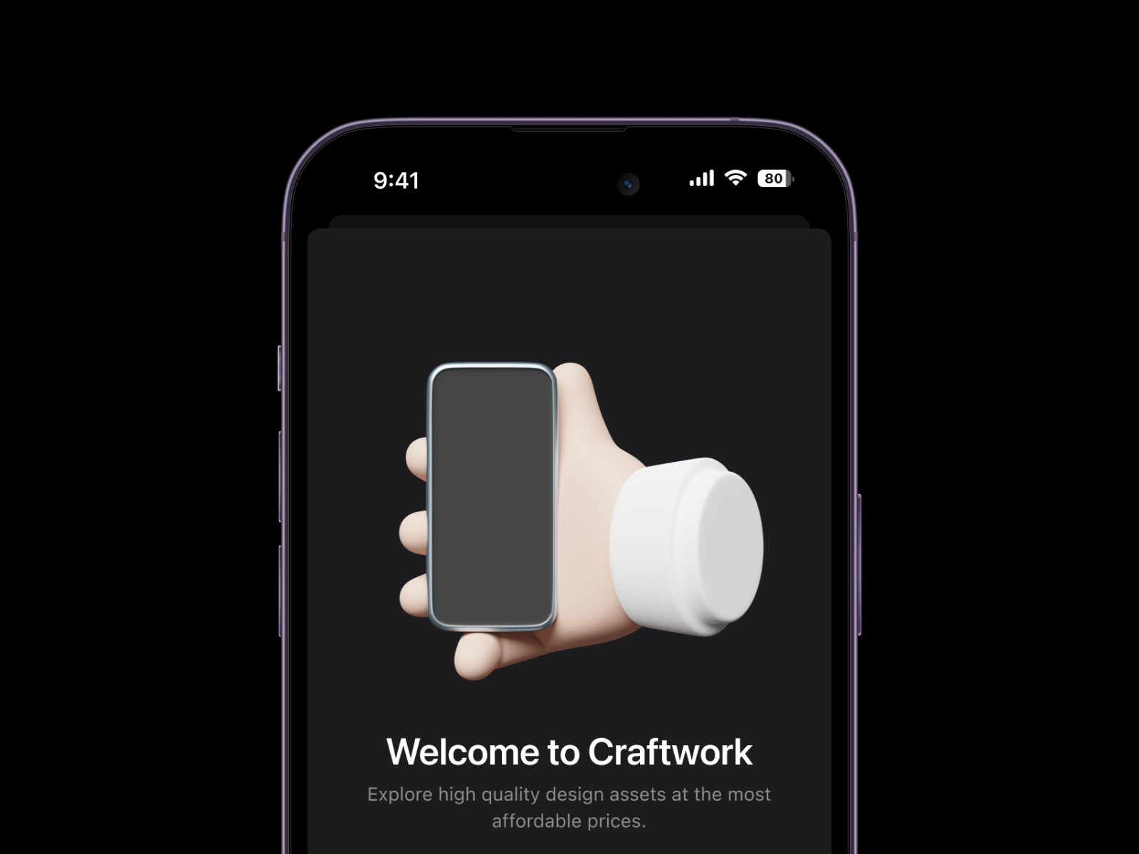 New Free 3D Hands 🤘 by Craftwork Studio for Craftwork on Dribbble