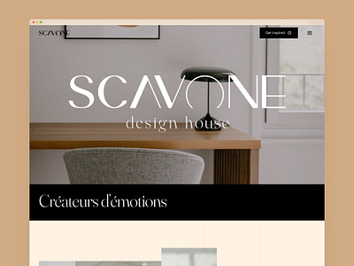 Scavone branding design graphic design illustration logo ui ux webdesign webflow website