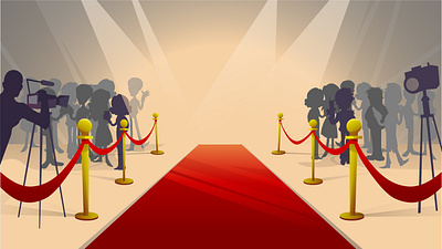 Red Carpet Cartoon Background background cartoon event red carpet scene